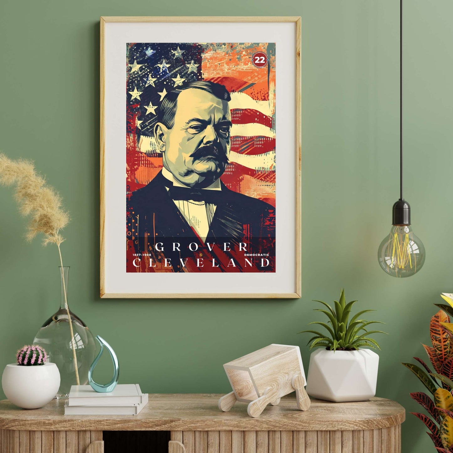 Grover Cleveland 22nd Poster | S05