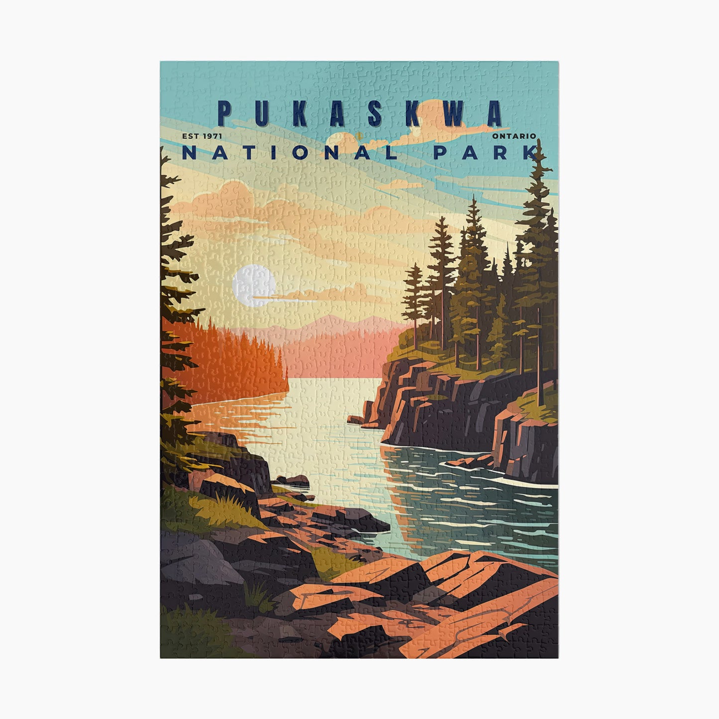 Pukaskwa National Park Puzzle | S01