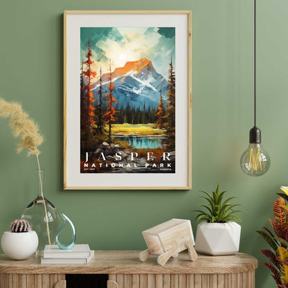 Jasper National Park Poster | S06