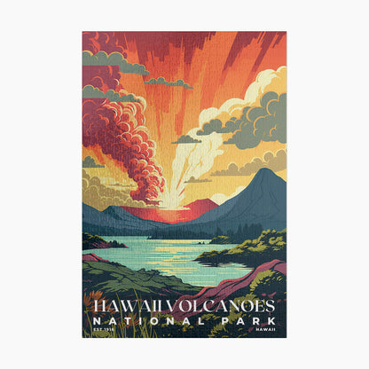 Hawaii Volcanoes National Park Puzzle | S05