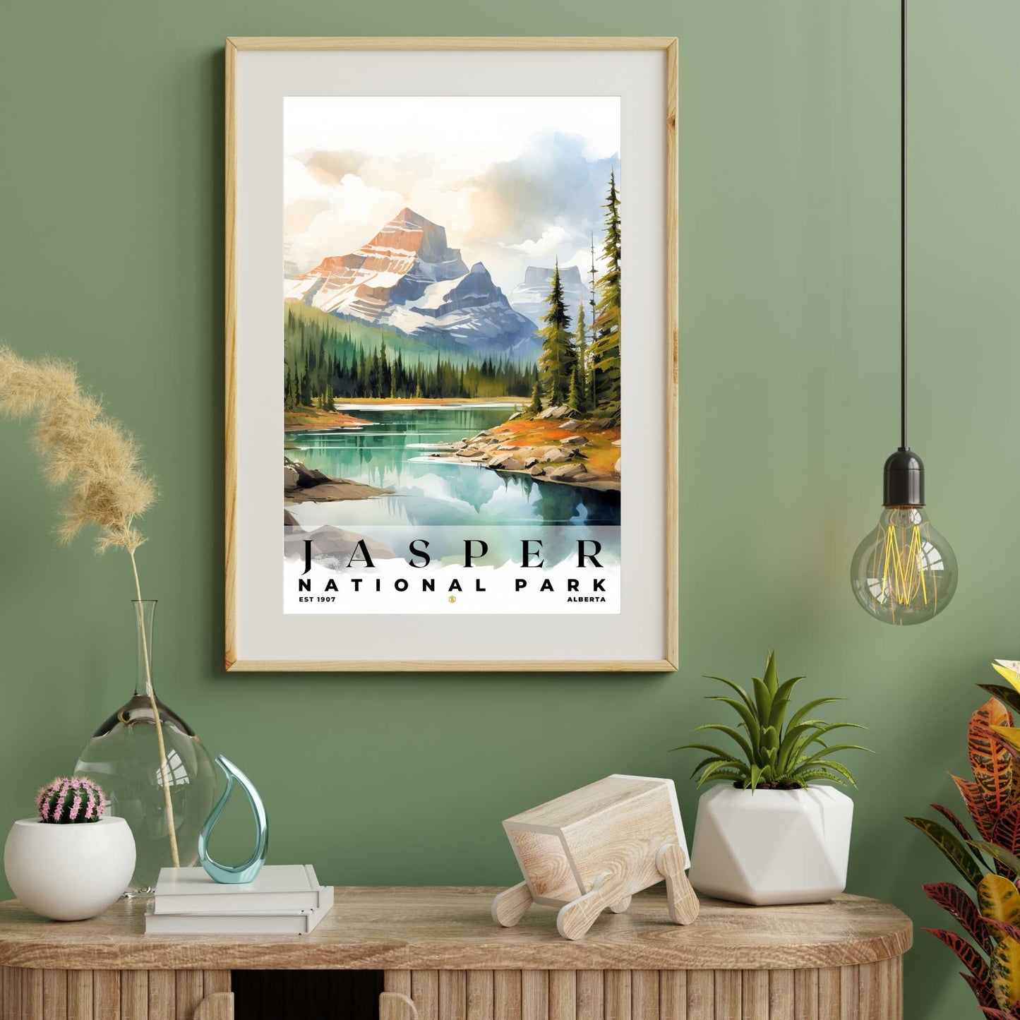 Jasper National Park Poster | S04