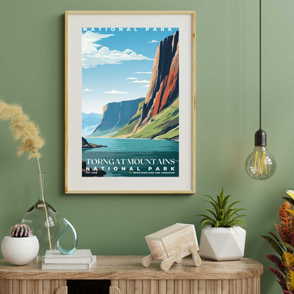 Torngat Mountains National Park Poster | S03