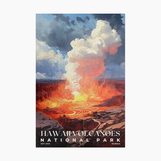 Hawaii Volcanoes National Park Puzzle | S06