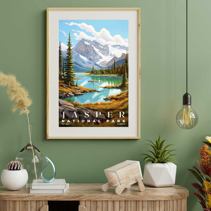 Jasper National Park Poster | S02