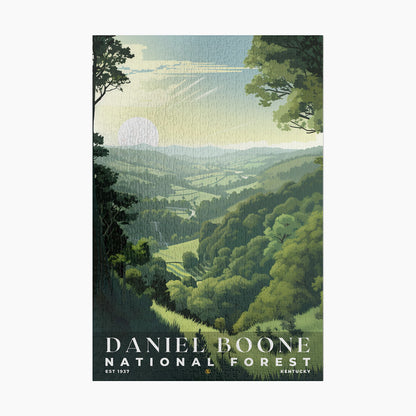 Daniel Boone National Forest Puzzle | S01