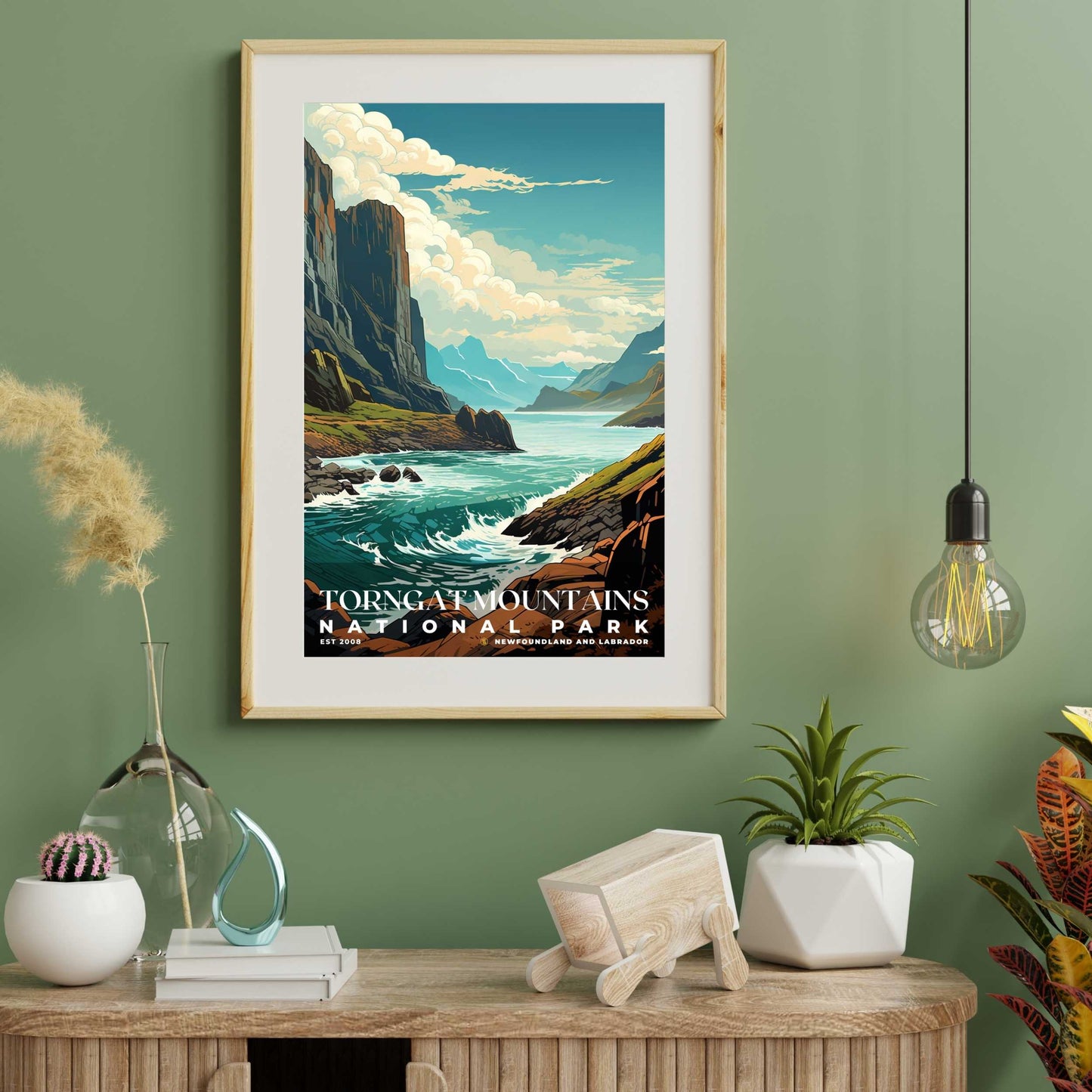 Torngat Mountains National Park Poster | S07