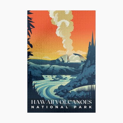 Hawaii Volcanoes National Park Puzzle | S01