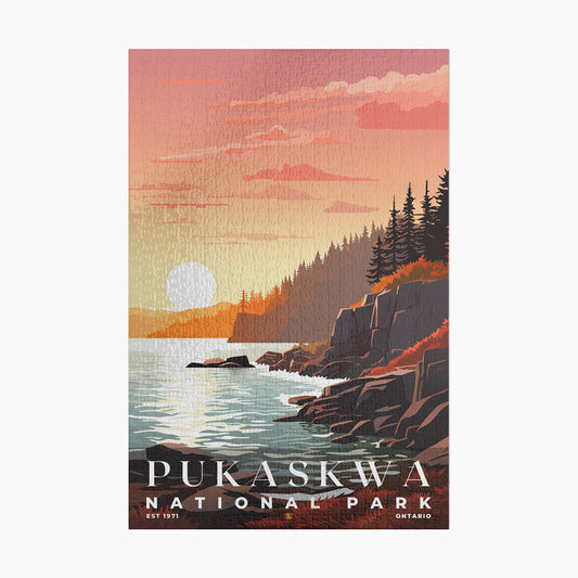 Pukaskwa National Park Puzzle | S03