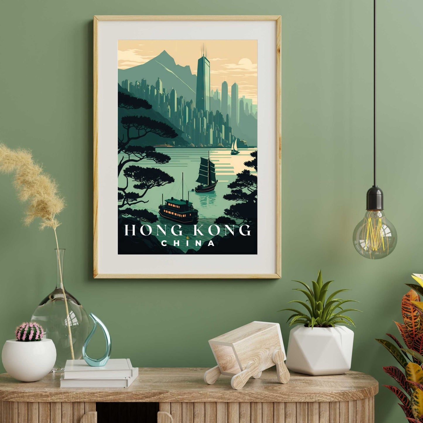 Hong Kong Poster | S01