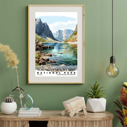 Torngat Mountains National Park Poster | S04