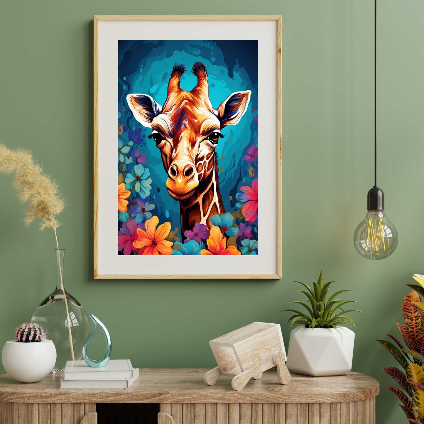 Giraffe Poster | S01