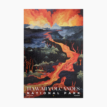 Hawaii Volcanoes National Park Puzzle | S09