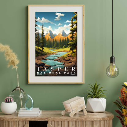 Jasper National Park Poster | S07