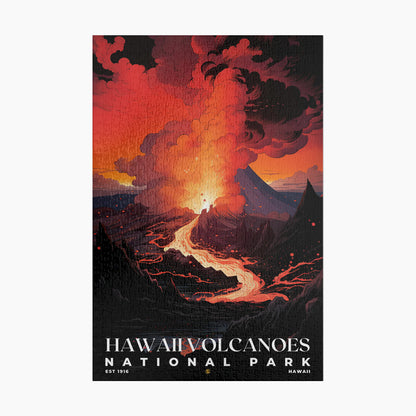 Hawaii Volcanoes National Park Puzzle | S07