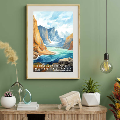 Torngat Mountains National Park Poster | S08