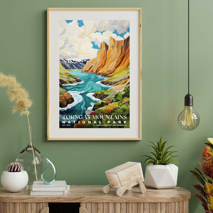 Torngat Mountains National Park Poster | S09