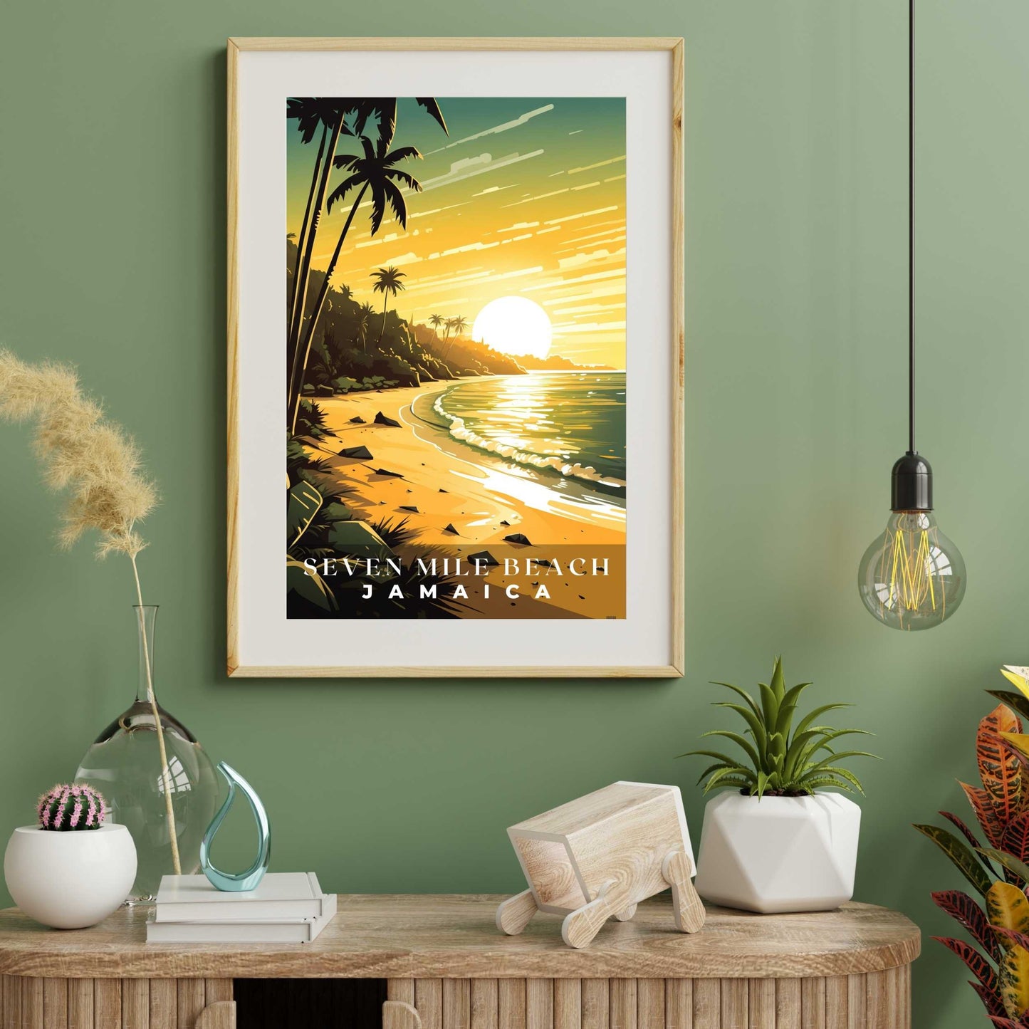 Seven Mile Beach Poster | S01