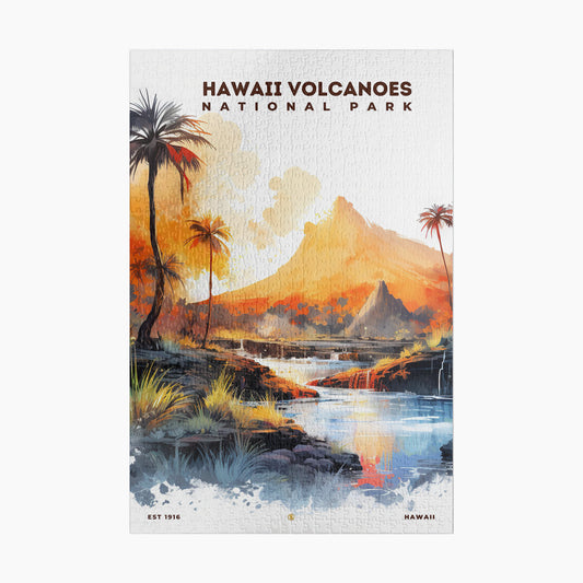 Hawaii Volcanoes National Park Puzzle | S08