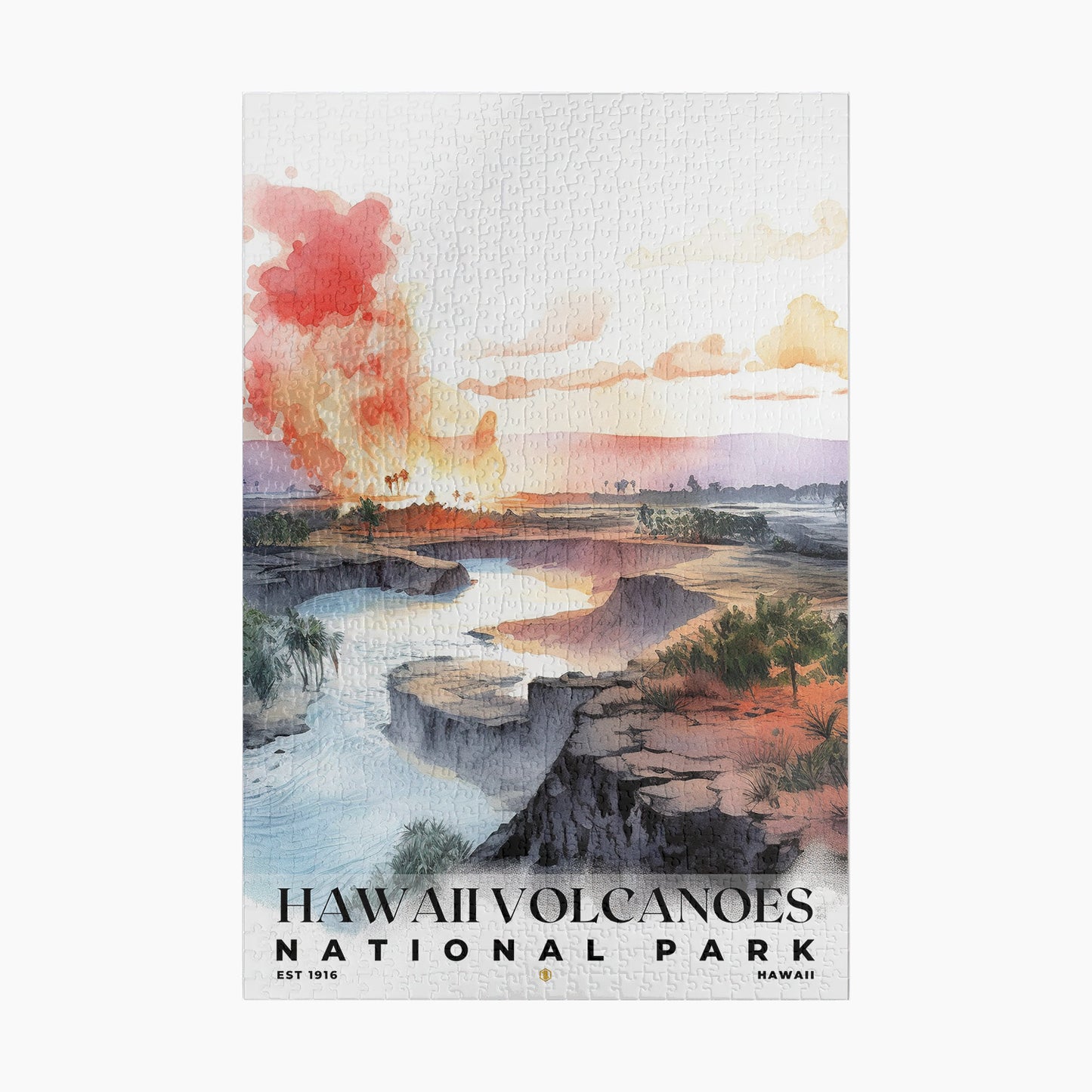 Hawaii Volcanoes National Park Puzzle | S04