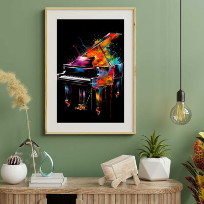 Piano Poster | S01