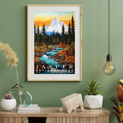 Jasper National Park Poster | S09
