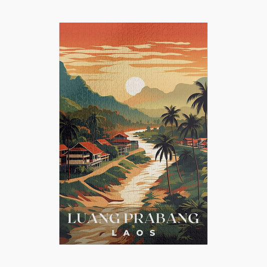 Luang Prabang Puzzle | S01