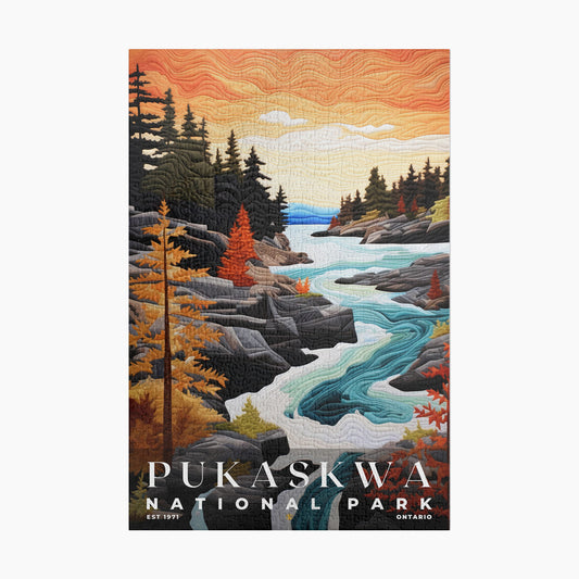 Pukaskwa National Park Puzzle | S09