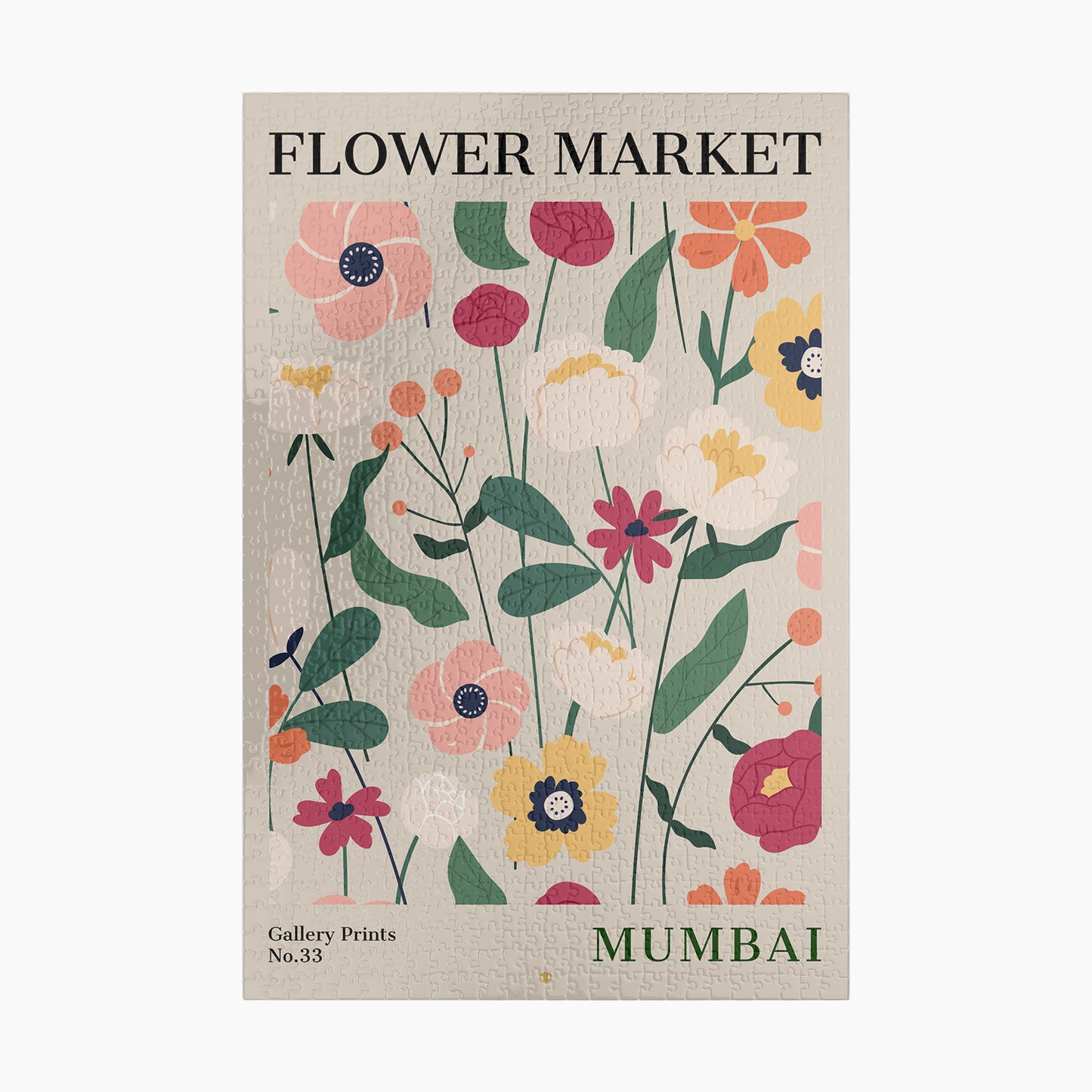 Mumbai Flower Market Puzzle | S01