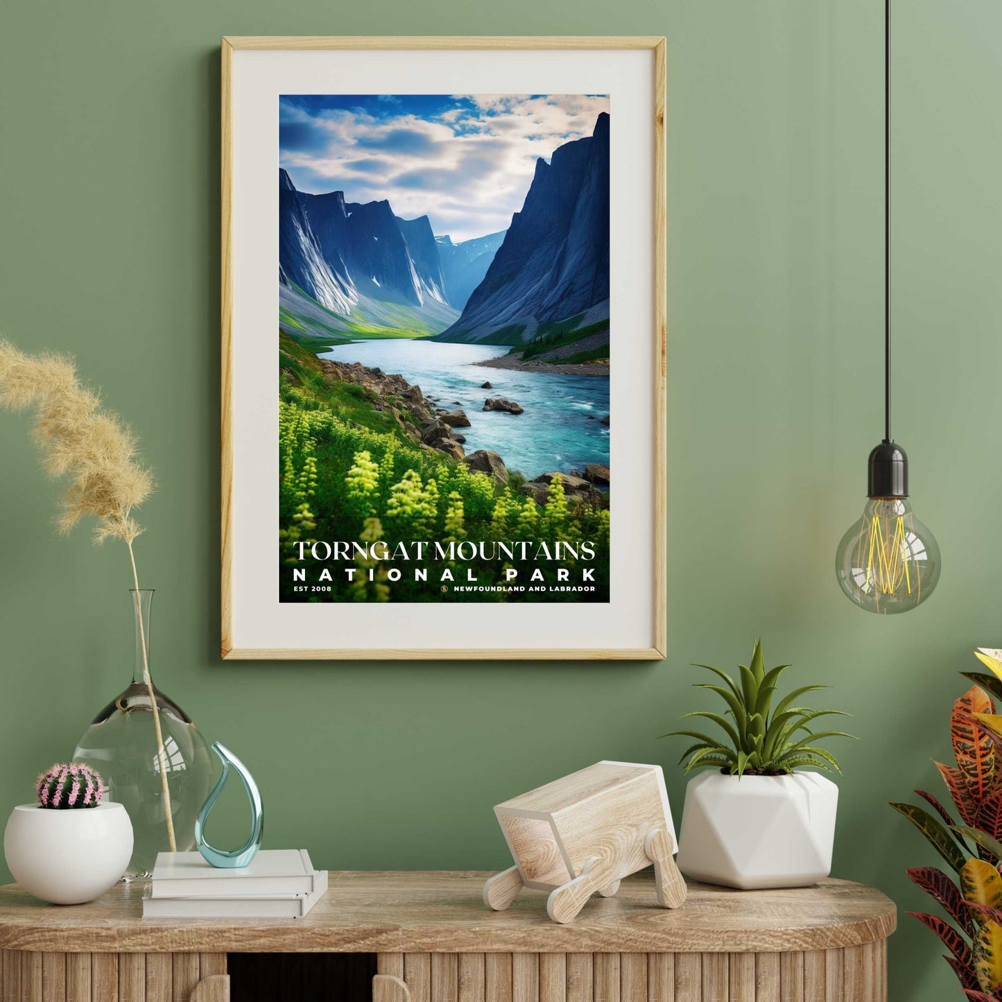 Torngat Mountains National Park Poster | S10