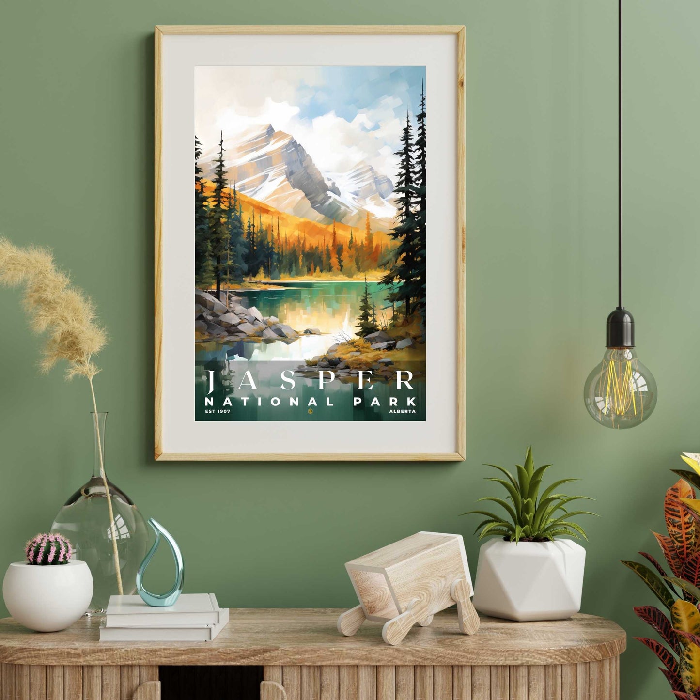 Jasper National Park Poster | S08