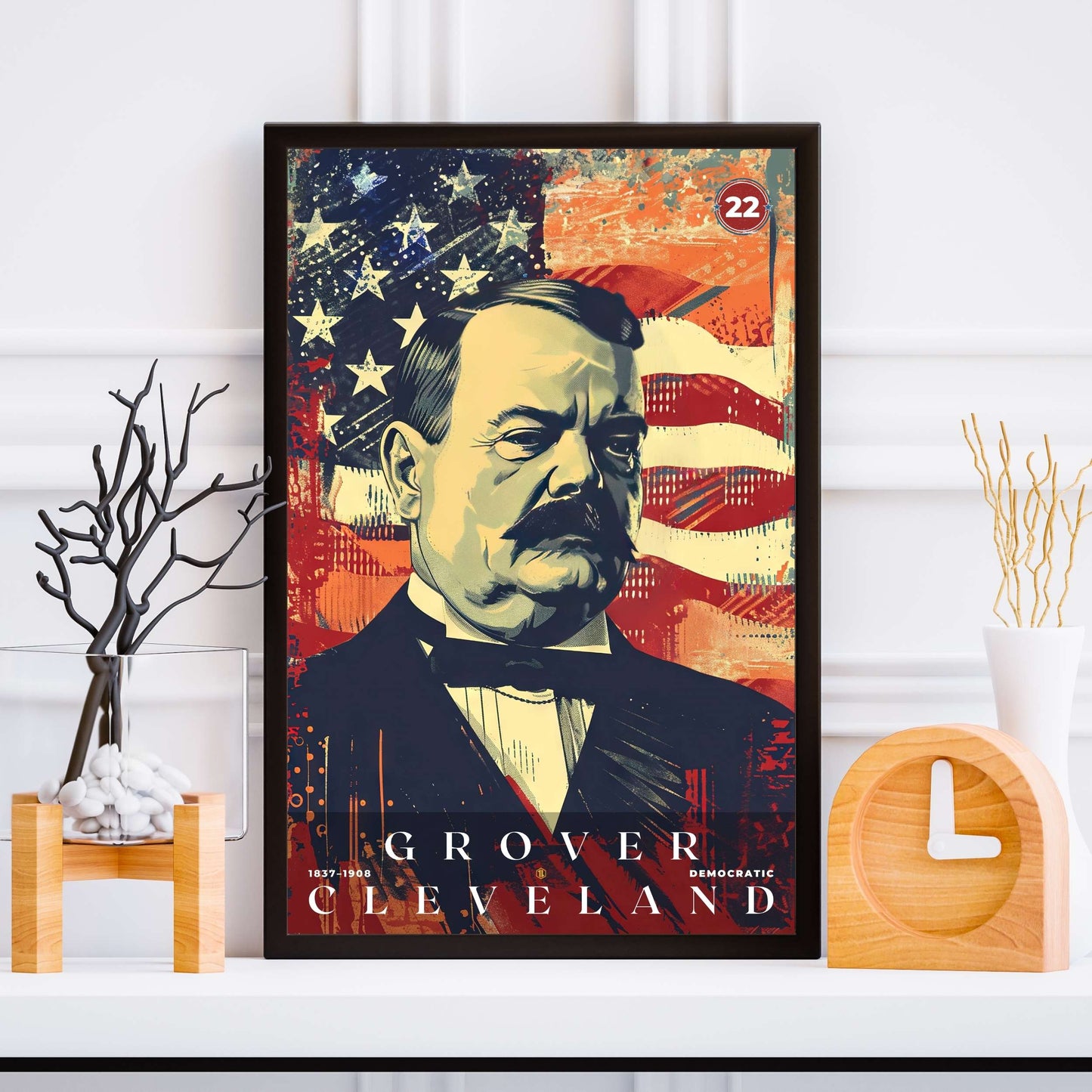 Grover Cleveland 22nd Poster | S05