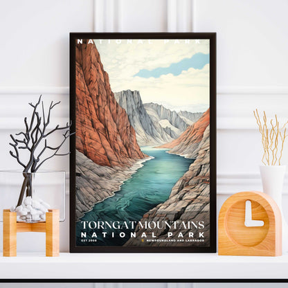 Torngat Mountains National Park Poster | S02