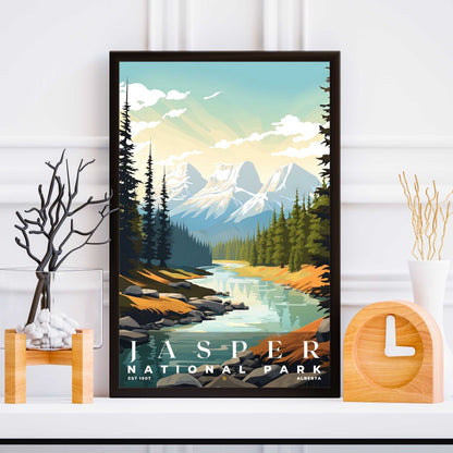 Jasper National Park Poster | S03