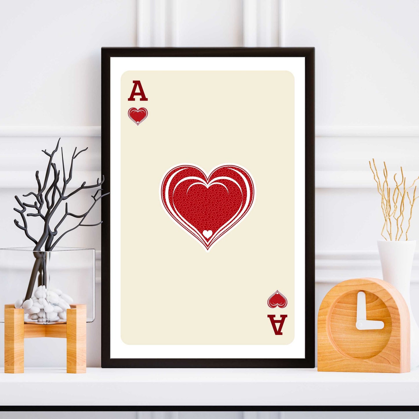 Ace of Hearts Poster #03