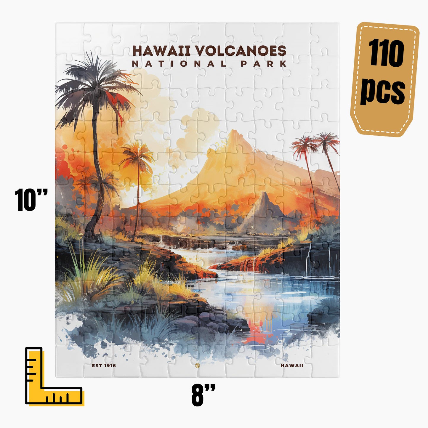 Hawaii Volcanoes National Park Puzzle | S08