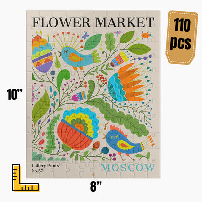 Moscow Flower Market Puzzle | S02