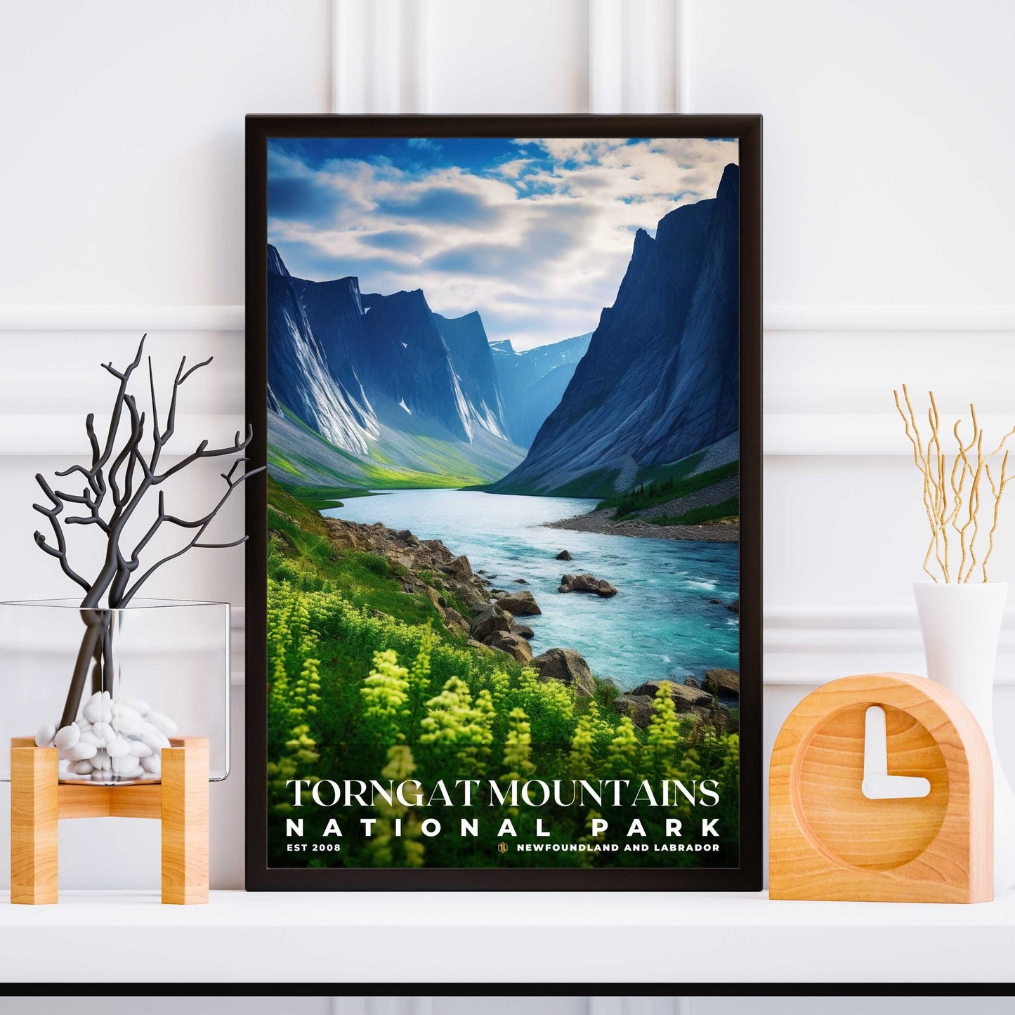 Torngat Mountains National Park Poster | S10