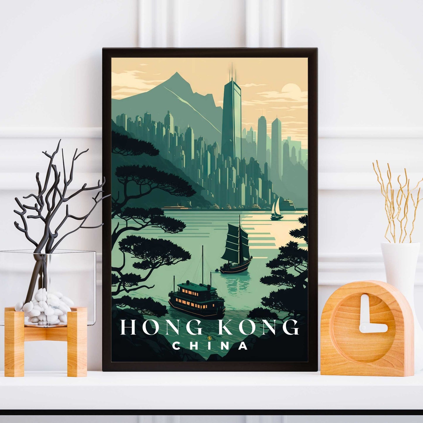 Hong Kong Poster | S01