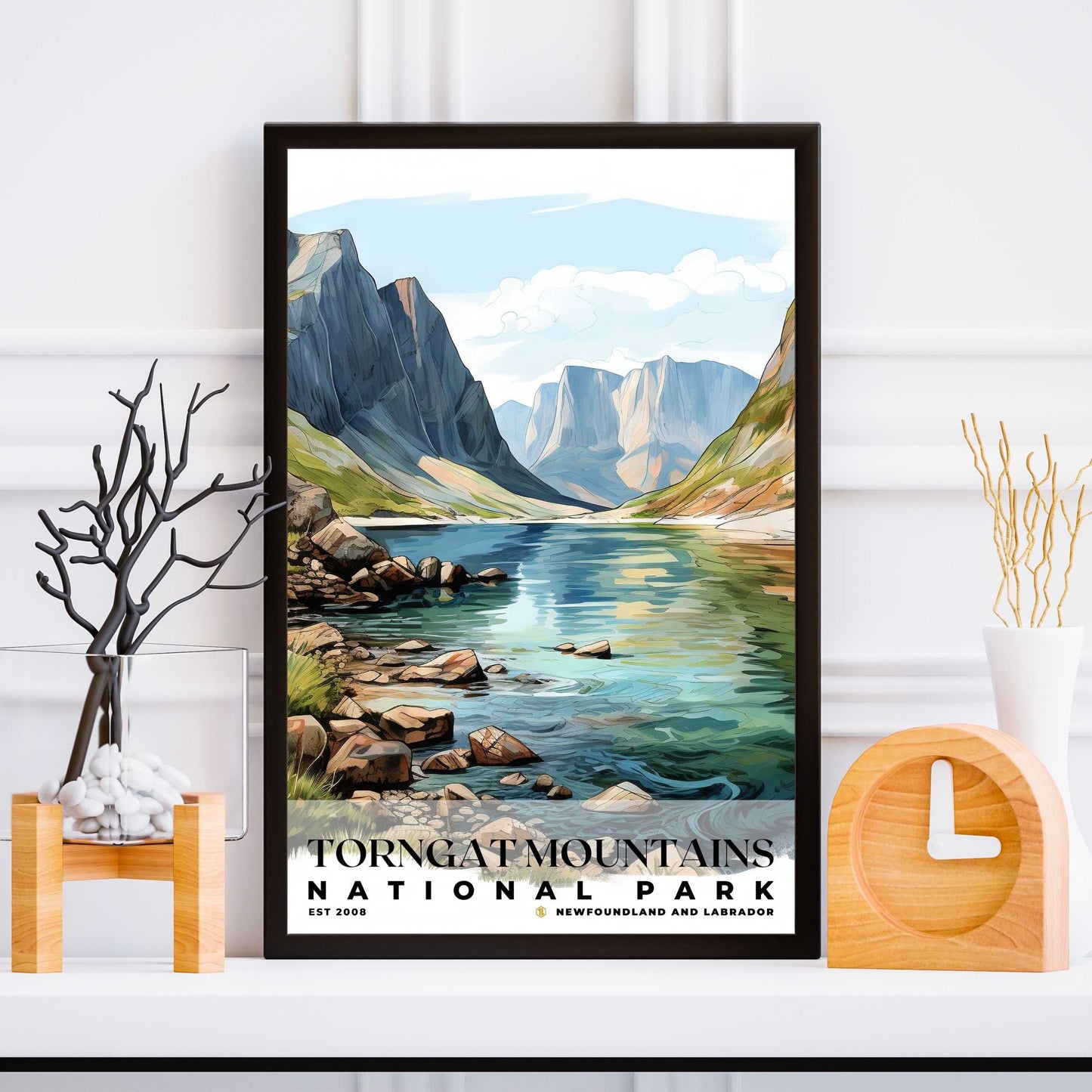 Torngat Mountains National Park Poster | S04