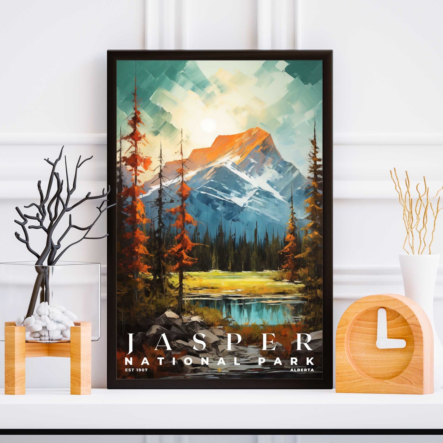 Jasper National Park Poster | S06