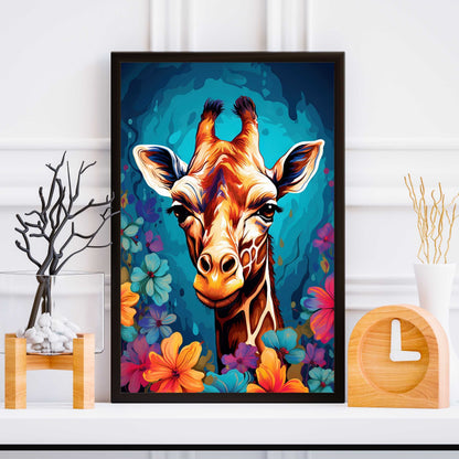 Giraffe Poster | S01
