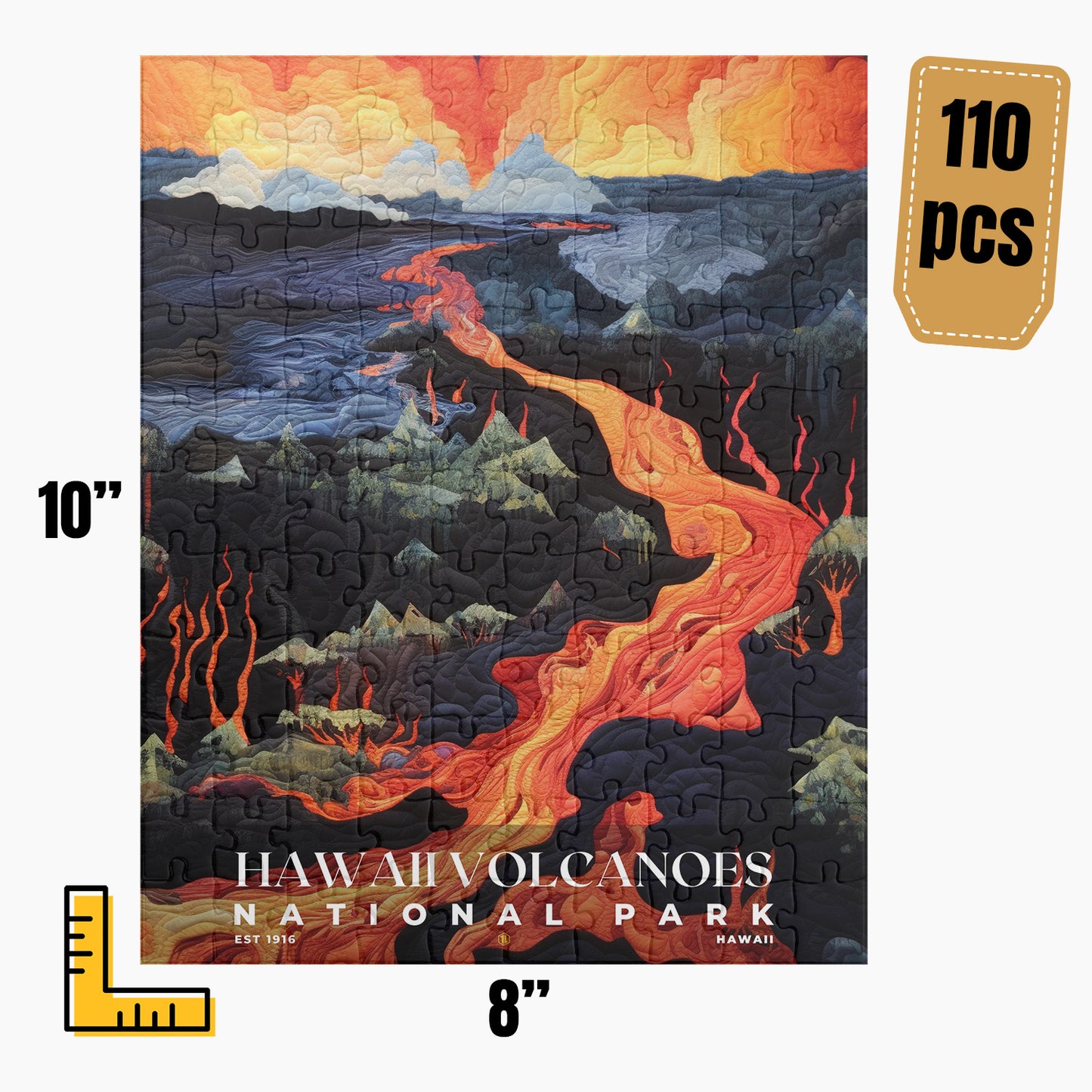 Hawaii Volcanoes National Park Puzzle | S09