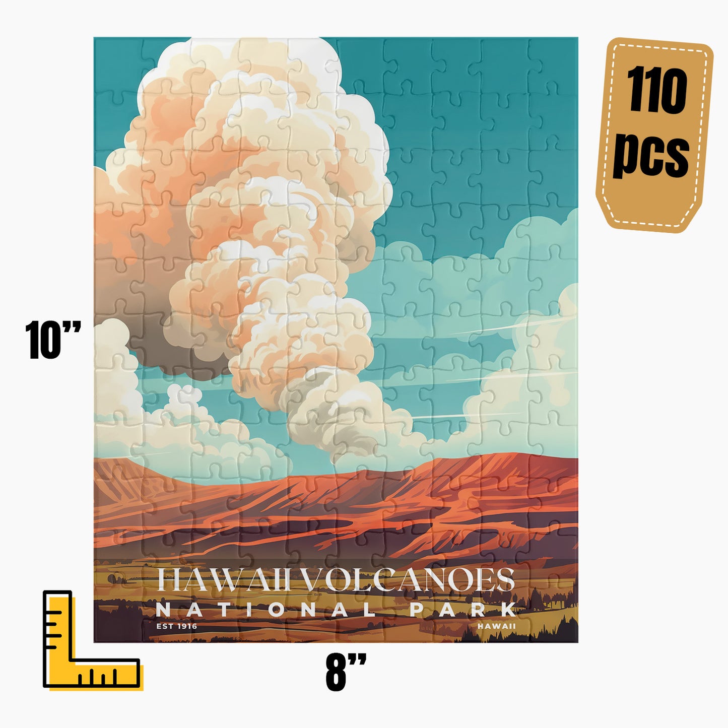 Hawaii Volcanoes National Park Puzzle | S03