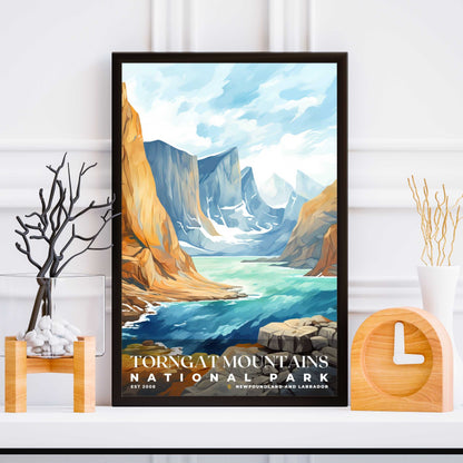 Torngat Mountains National Park Poster | S08