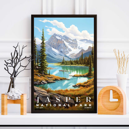 Jasper National Park Poster | S02