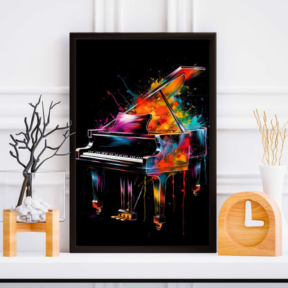 Piano Poster | S01