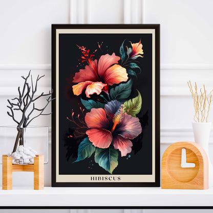 Hibiscus Poster | S01