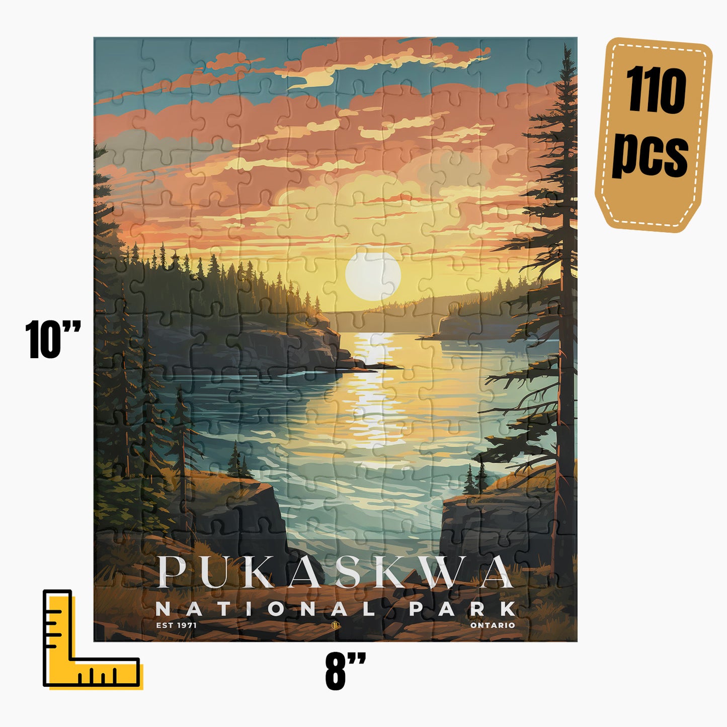 Pukaskwa National Park Puzzle | S07