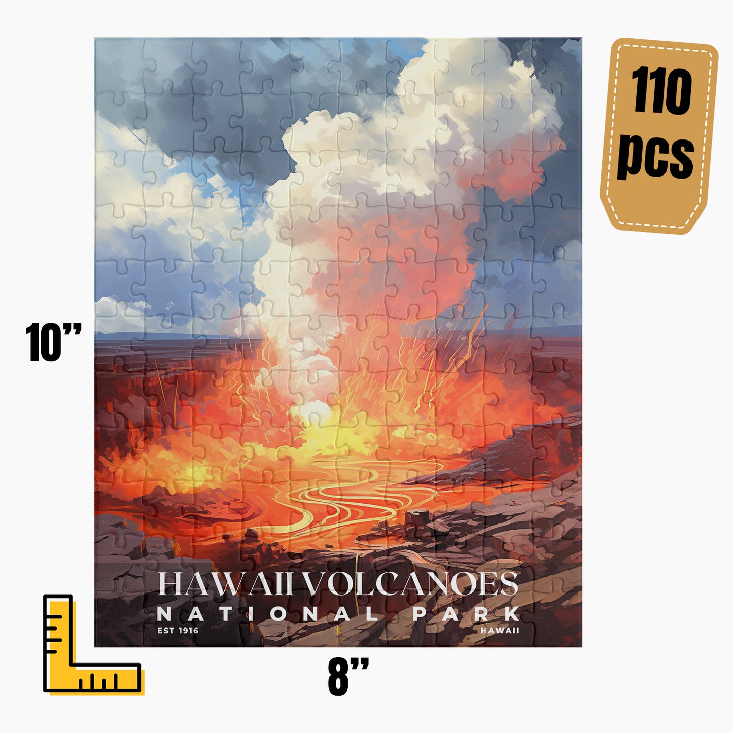 Hawaii Volcanoes National Park Puzzle | S06