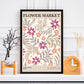 Jaipur Flower Market Poster | S01